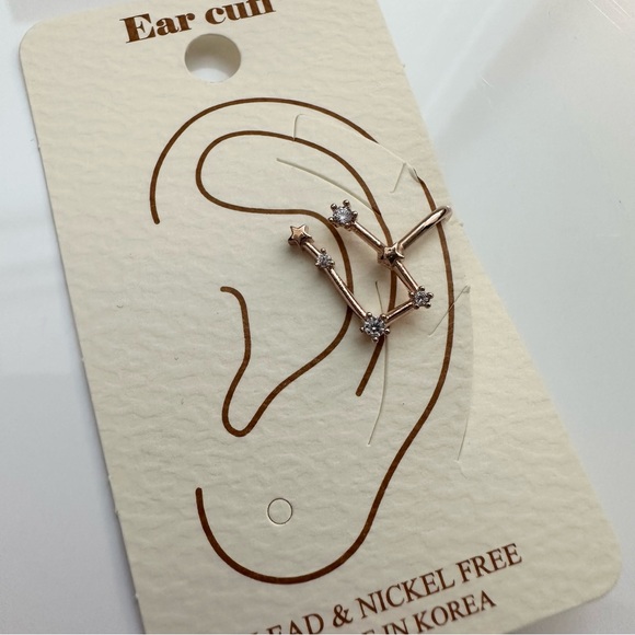 Cocomolo Gemini horoscope ear cuff - Picture 2 of 3